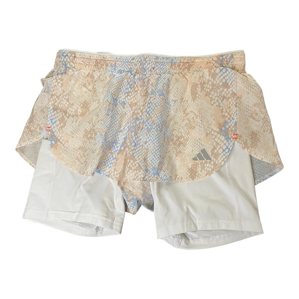 NWT- Adidas 2 in 1 Shorts- Women- Size Small